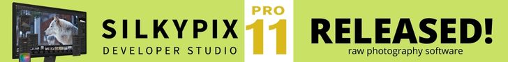 SILKYPIX DS Pro11, DS 11 Released, New Demosaic Processing and More 