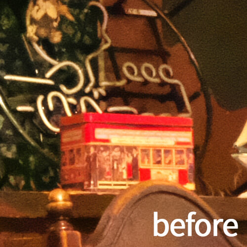 Before Noise Reduction with Fine Detail applied.