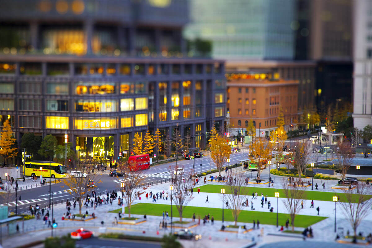 After applying the Blur / Sharpen Periphery Tool with the Linear effect option.