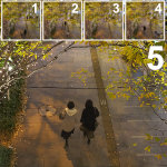 Multiple Exposure (Moving Object) Compositing