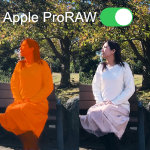 Apple ProRAW Semantic Masks