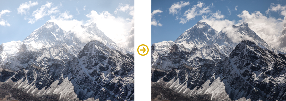 Fixing Overexposure Problems with SILKYPIX Exposure Bias