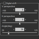 Perspective Correction