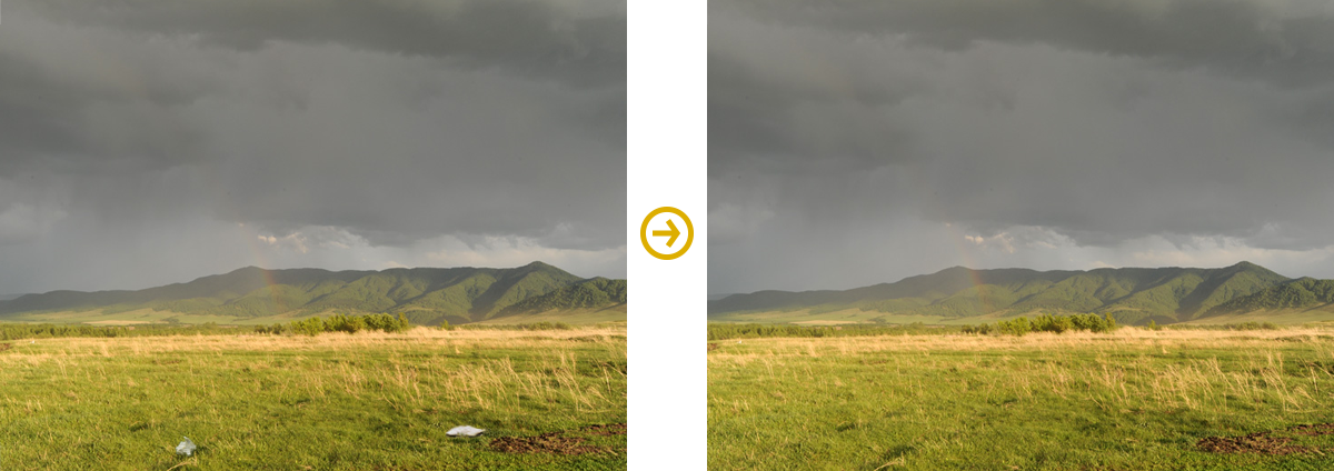Remove Unwanted Objects from Photos