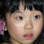 SILKYPIX Red Eye Correction
