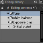 Editing History