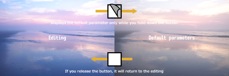 Preview Before and After Editing